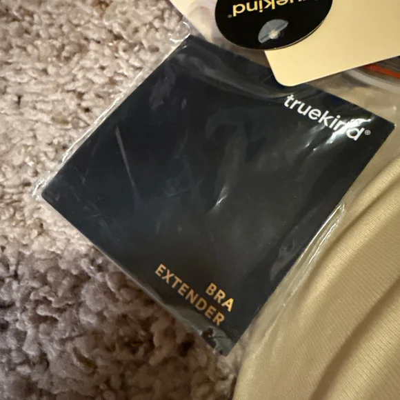 Women's truekind Beige Wireless Bra XL - Picture 3 of 9